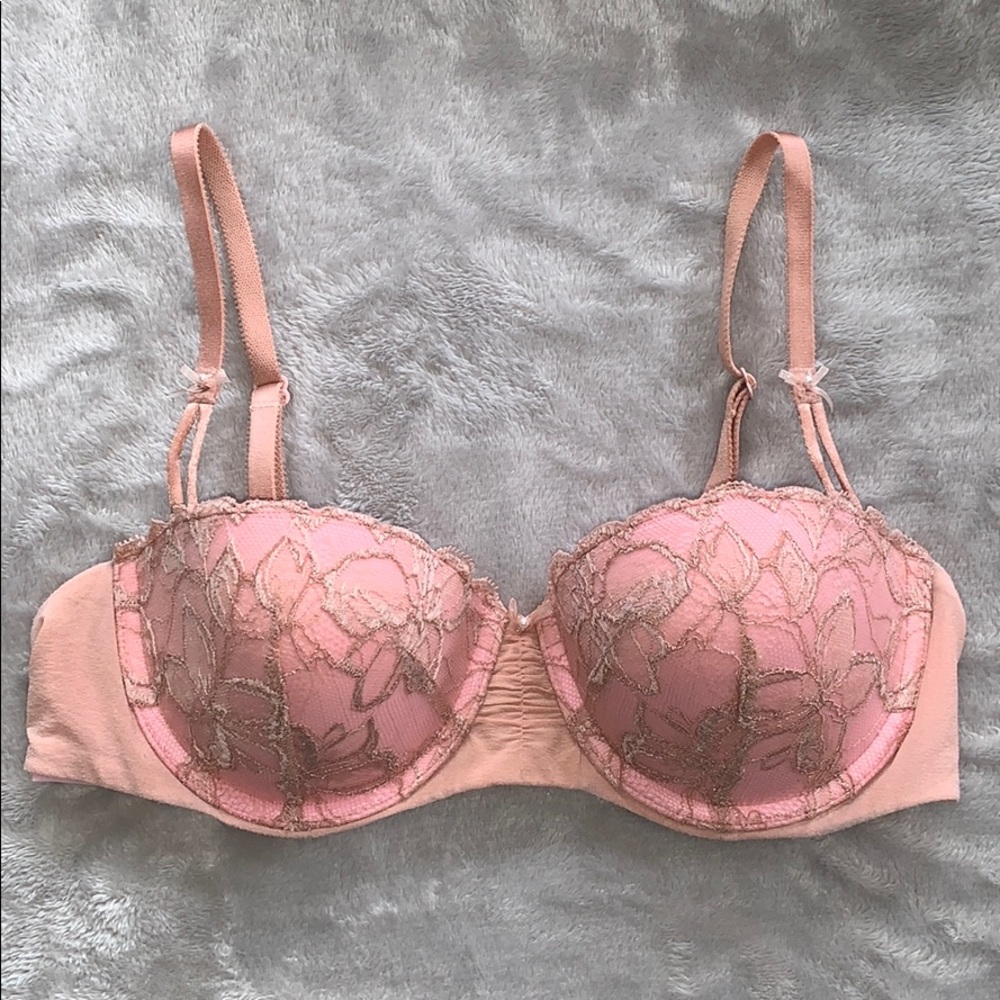 Victoria’s Secret Push-Up Balconet Bra